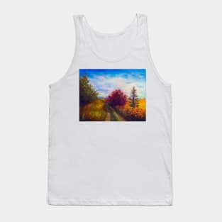 Road to Autumn Tank Top